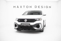 Volkswagen T-Roc R Mk1 2017-2021 Frontsplitter / Frontläpp Maxton Design